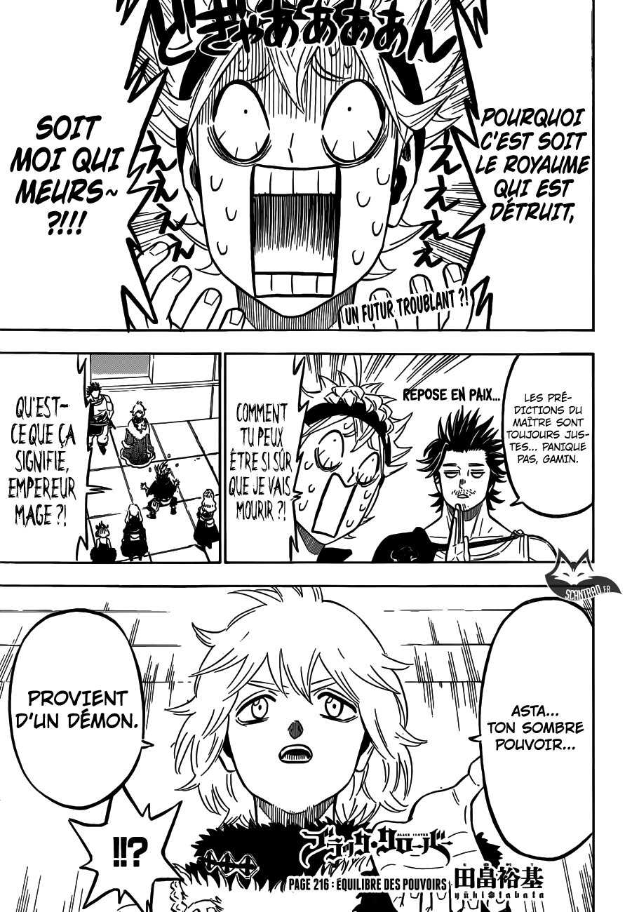 Read Black Clover (fr) Manga Online