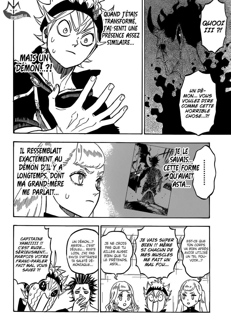 Read Black Clover (fr) Manga Online