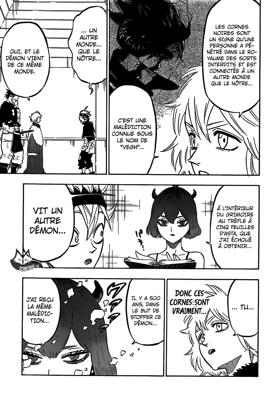 Read Black Clover (fr) Manga Online