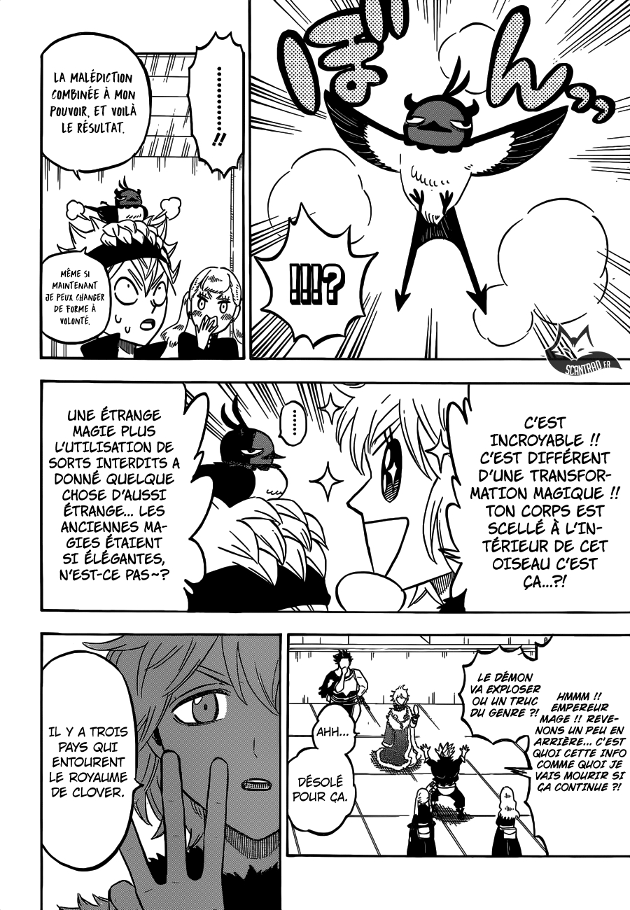 Read Black Clover (fr) Manga Online