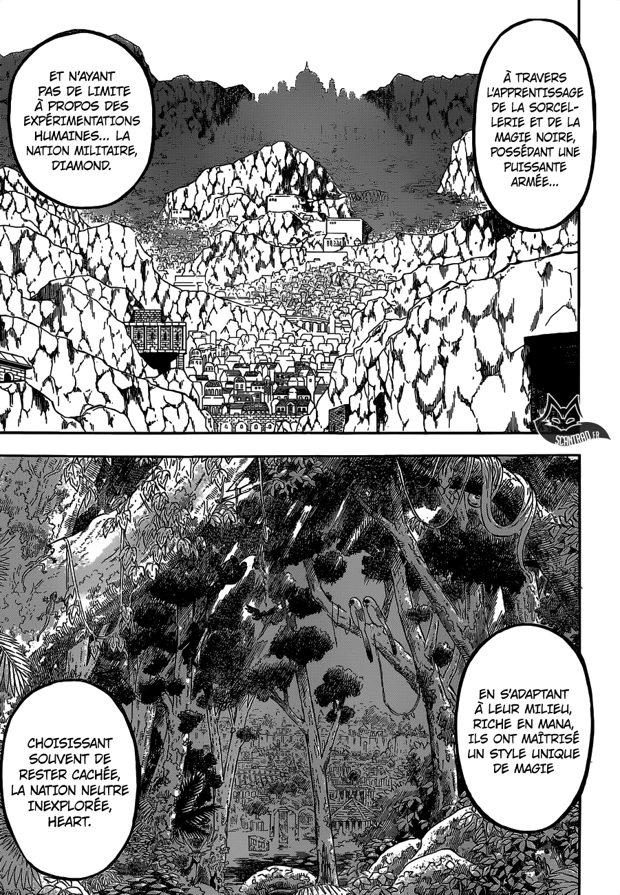 Read Black Clover (fr) Manga Online