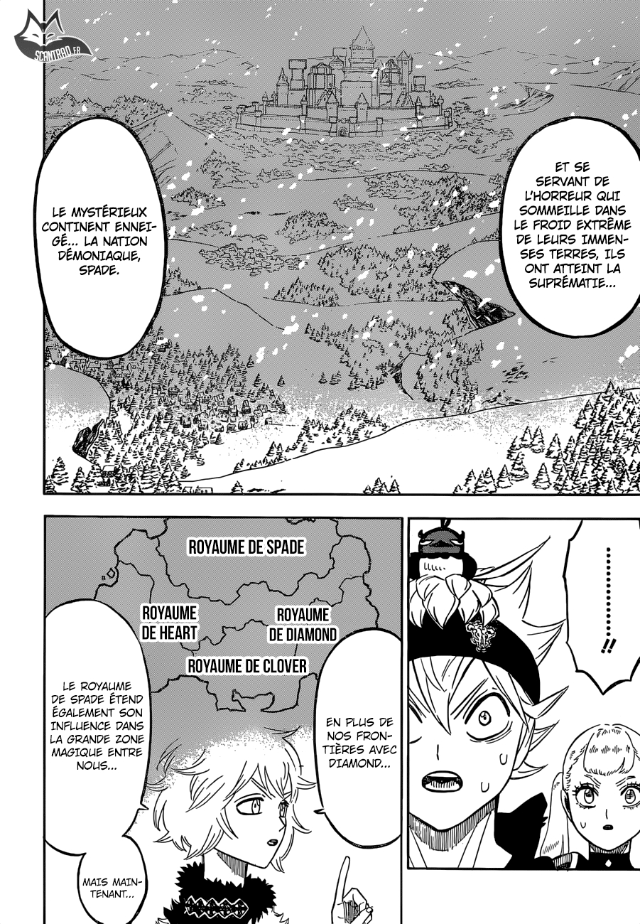 Read Black Clover (fr) Manga Online