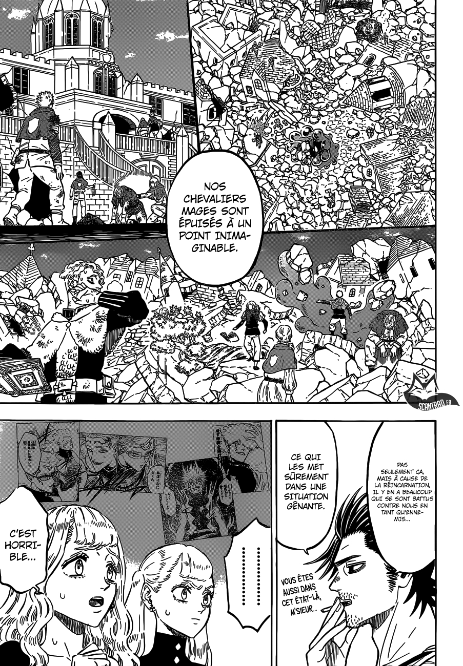 Read Black Clover (fr) Manga Online