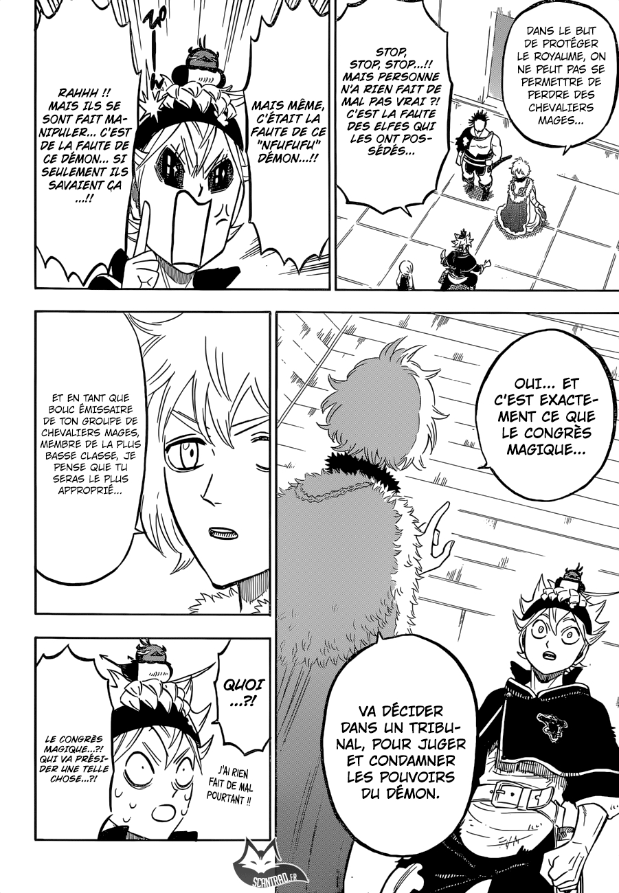 Read Black Clover (fr) Manga Online