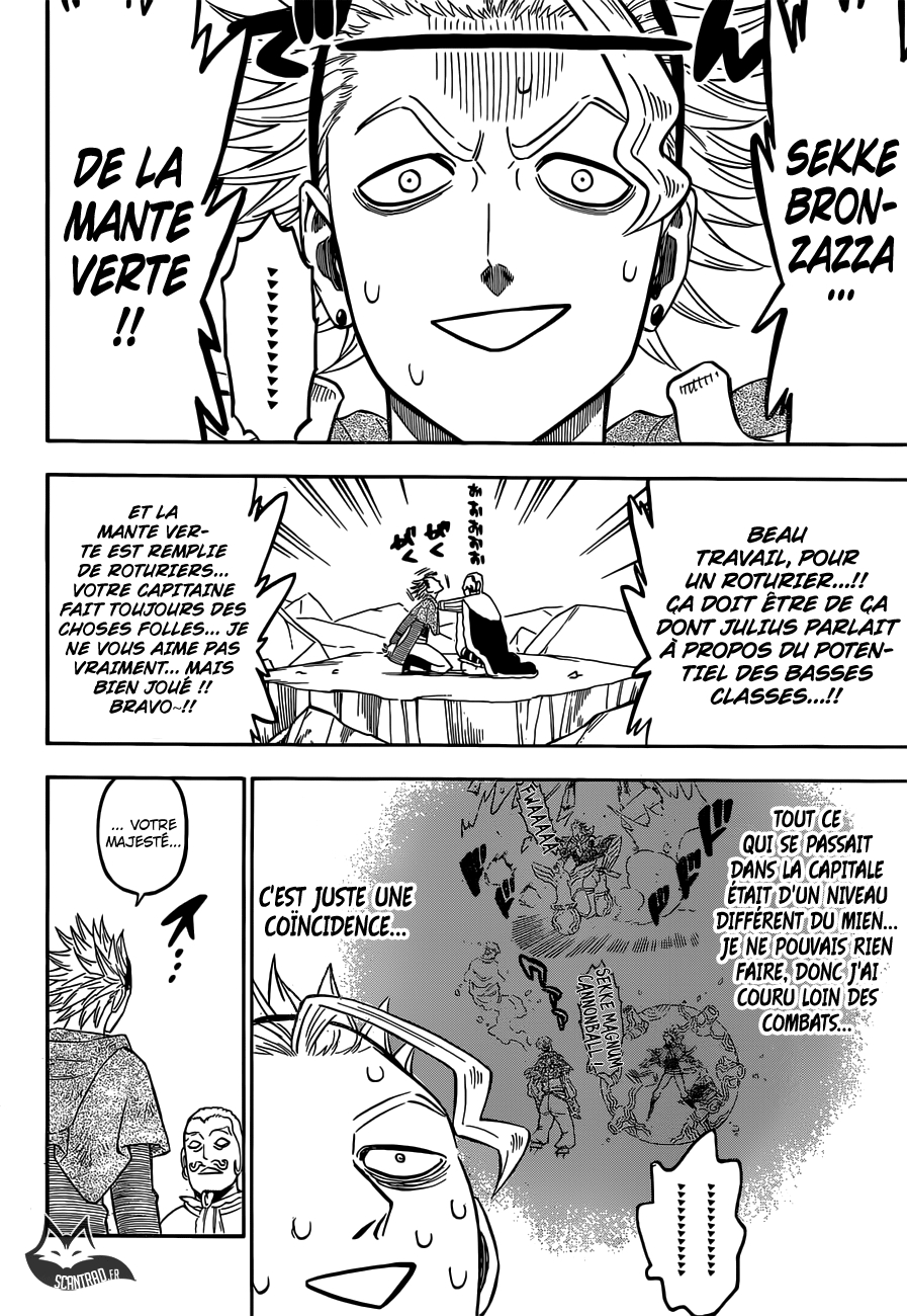 Read Black Clover (fr) Manga Online