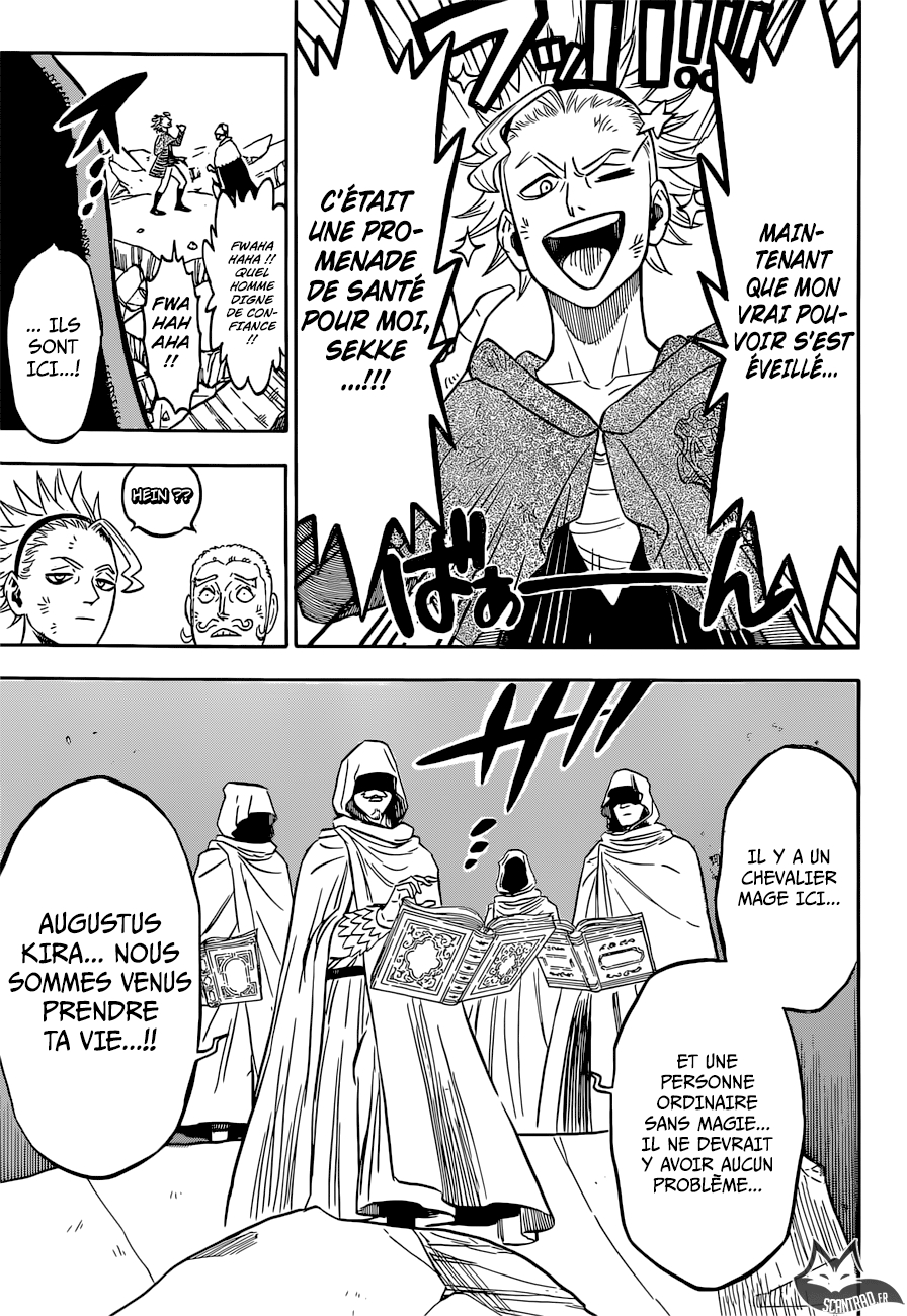 Read Black Clover (fr) Manga Online