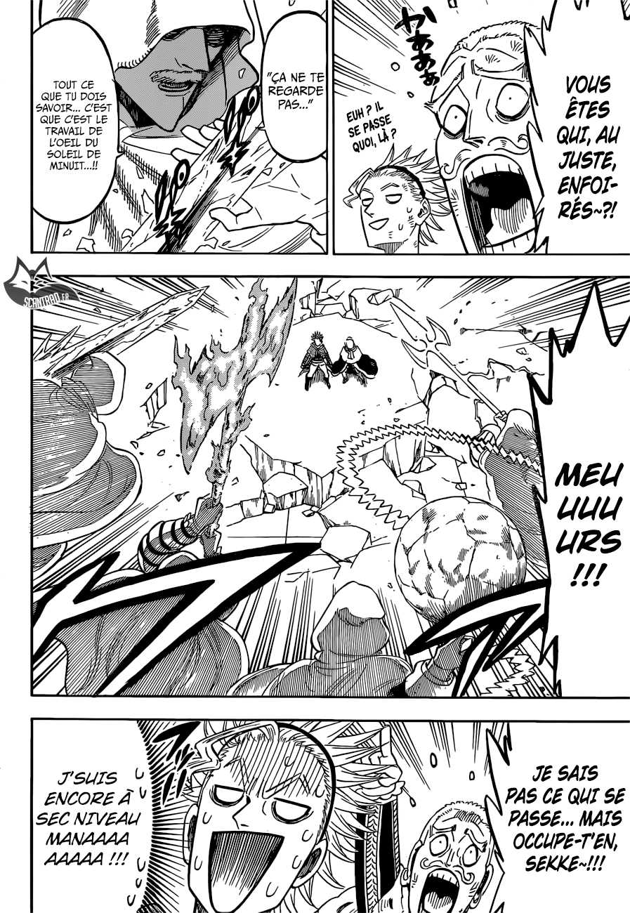 Read Black Clover (fr) Manga Online