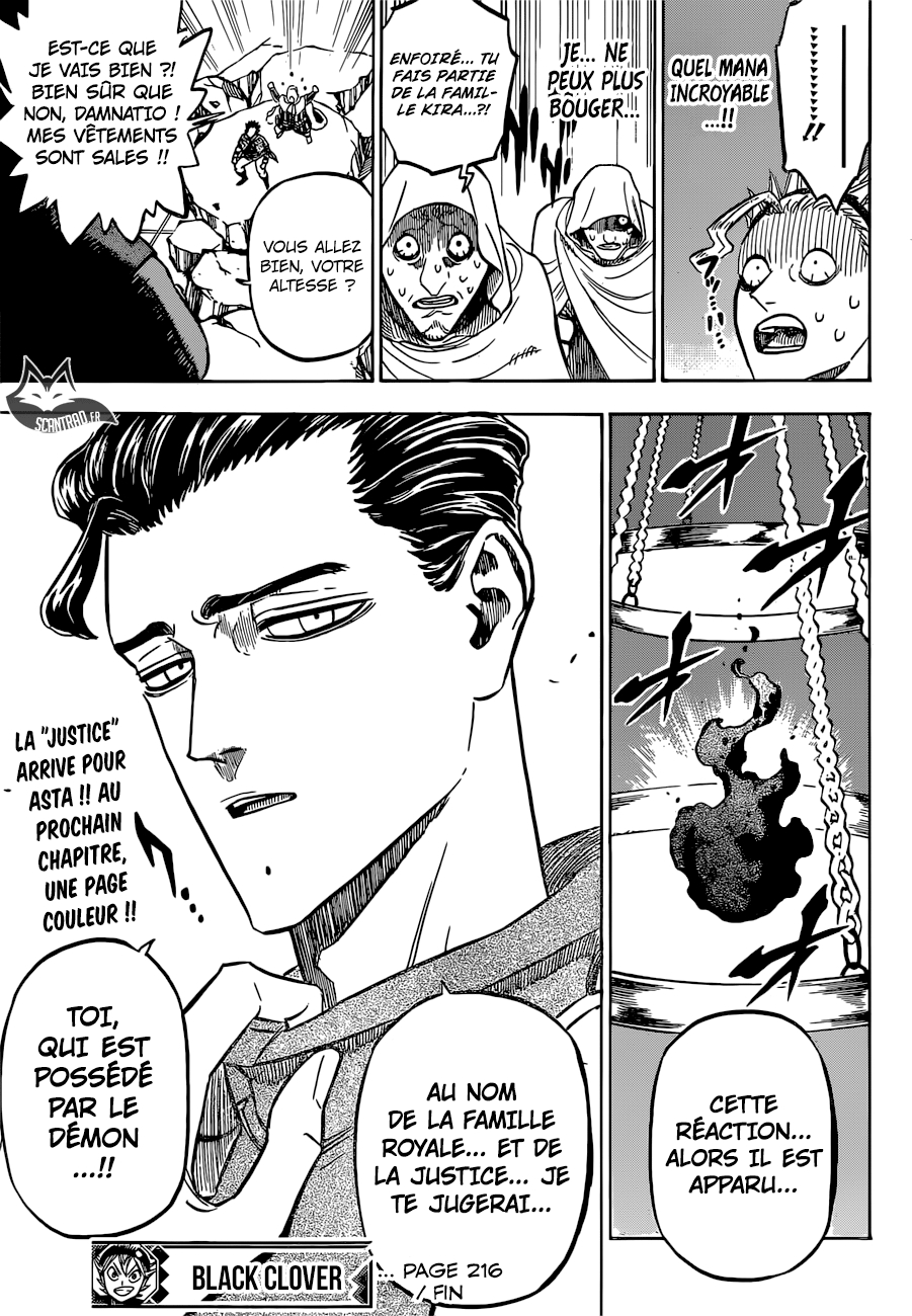 Read Black Clover (fr) Manga Online