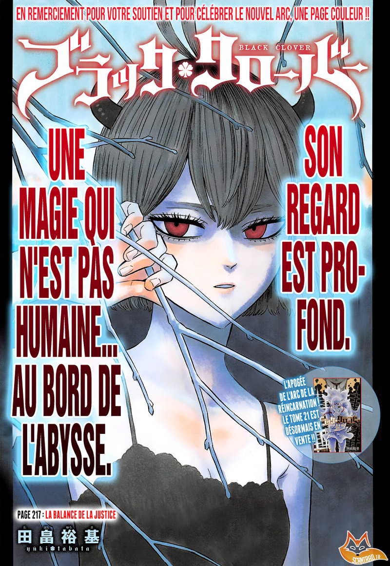 Read Black Clover (fr) Manga Online