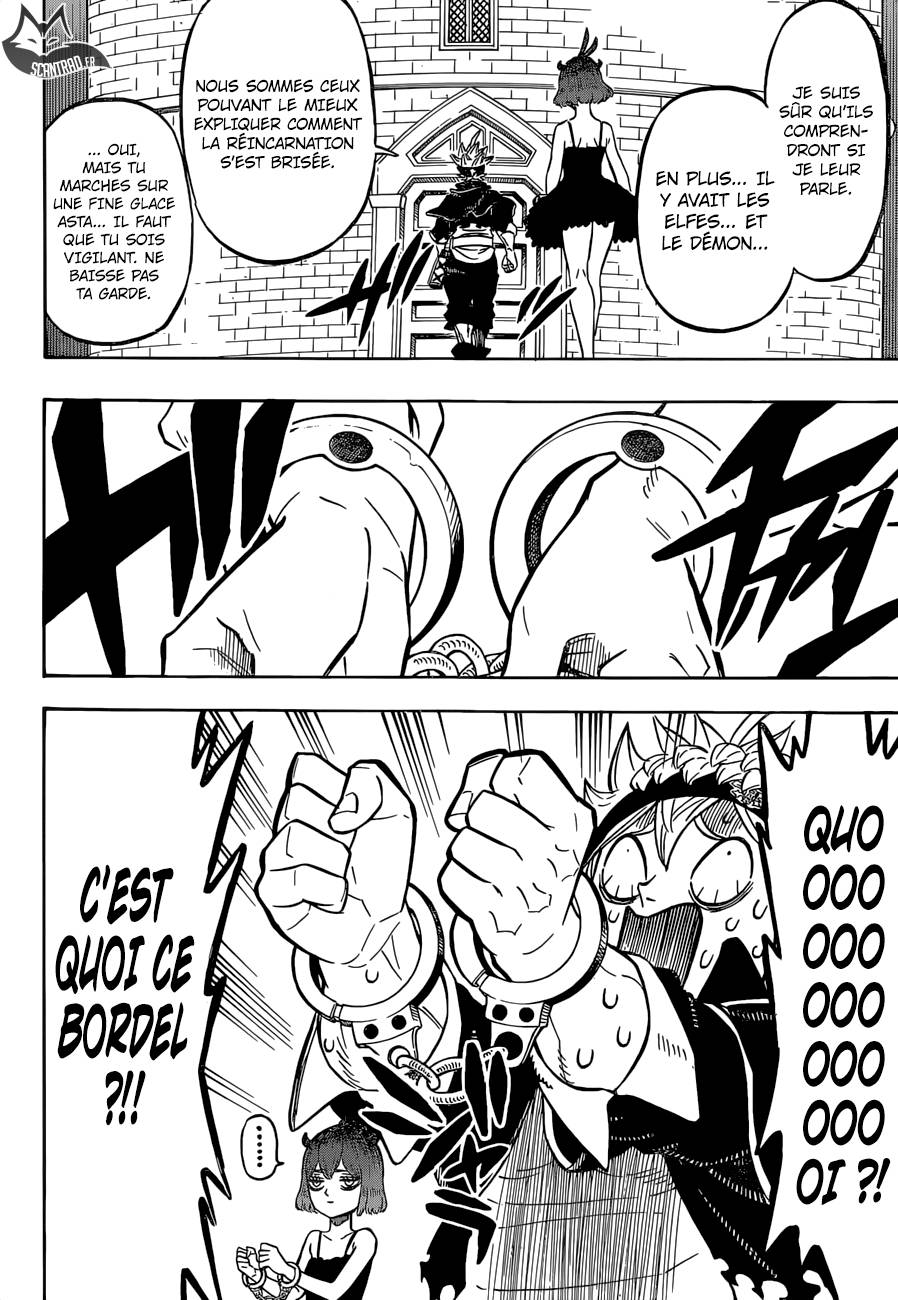 Read Black Clover (fr) Manga Online