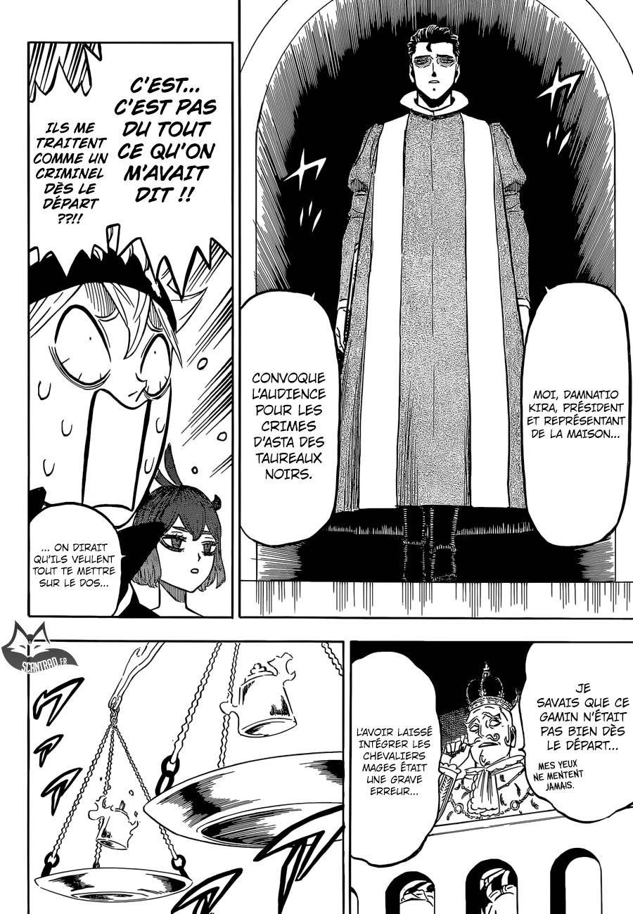 Read Black Clover (fr) Manga Online