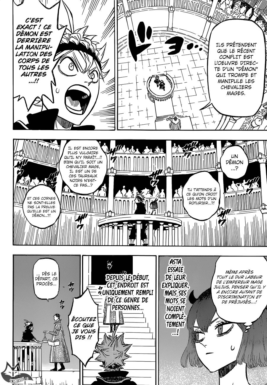 Read Black Clover (fr) Manga Online