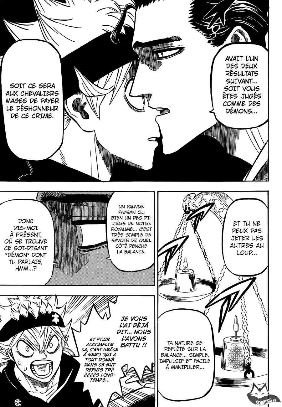 Read Black Clover (fr) Manga Online