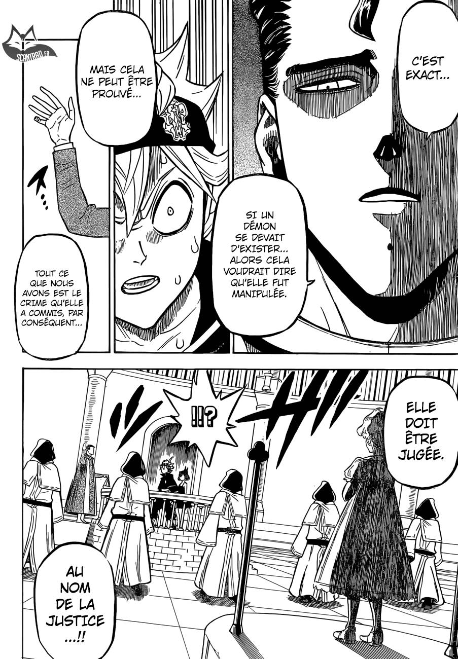 Read Black Clover (fr) Manga Online