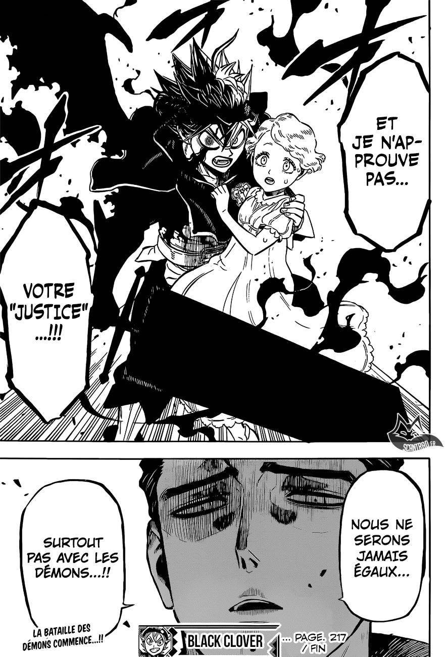 Read Black Clover (fr) Manga Online
