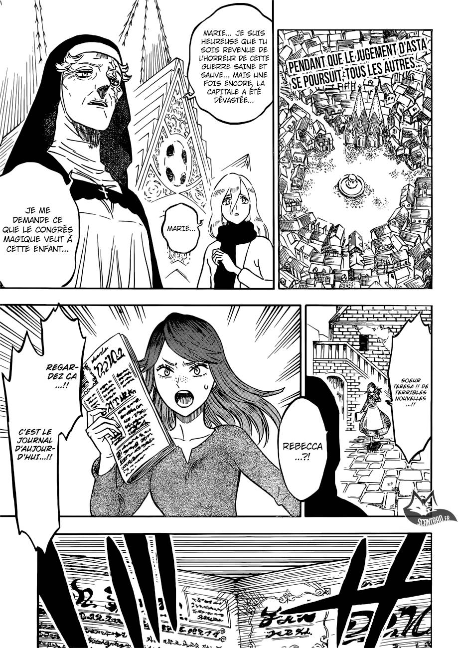 Read Black Clover (fr) Manga Online