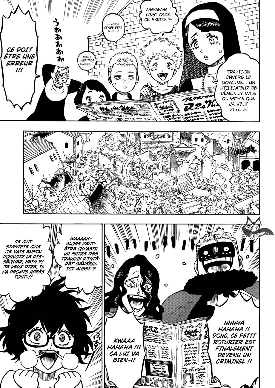 Read Black Clover (fr) Manga Online