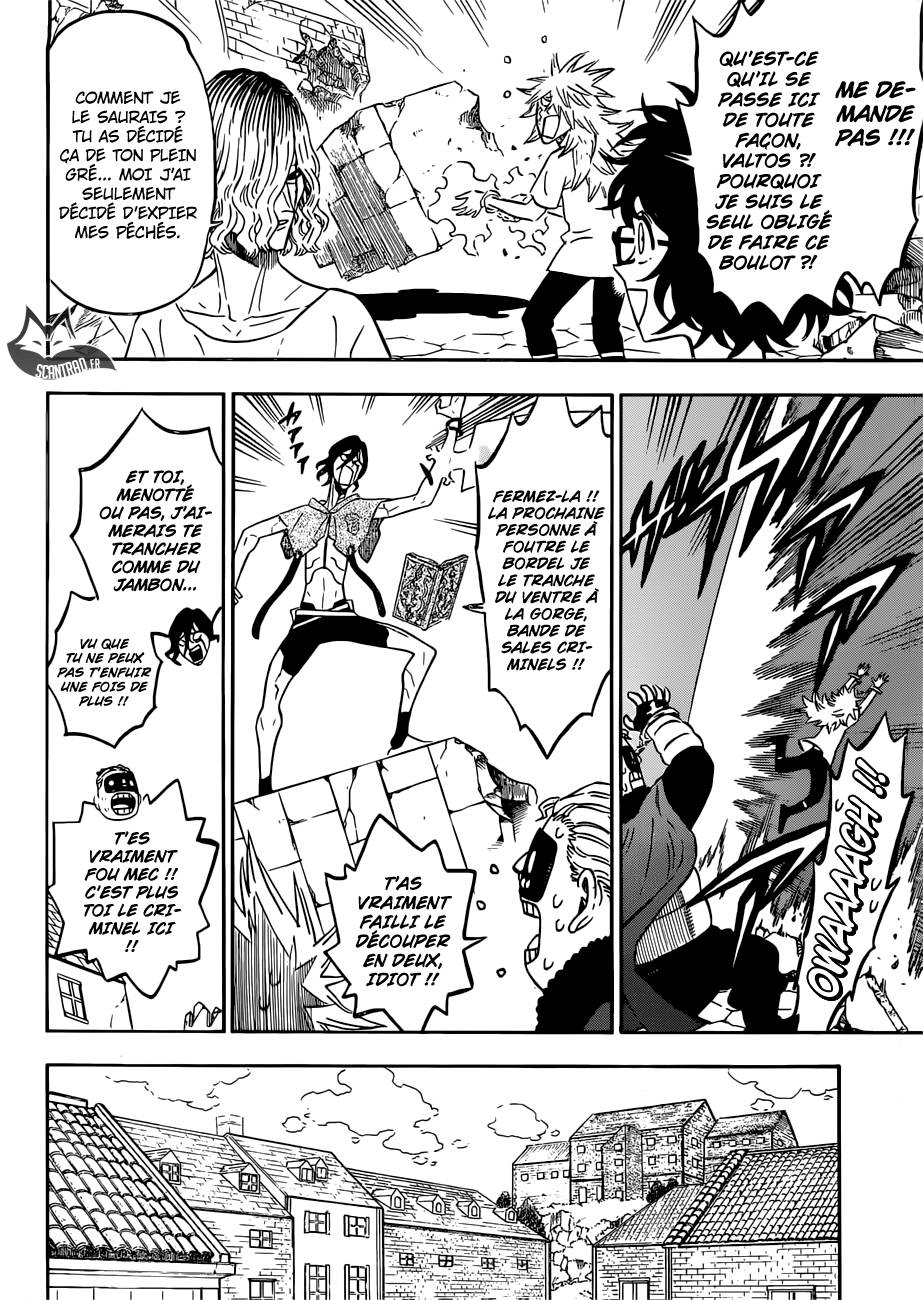Read Black Clover (fr) Manga Online