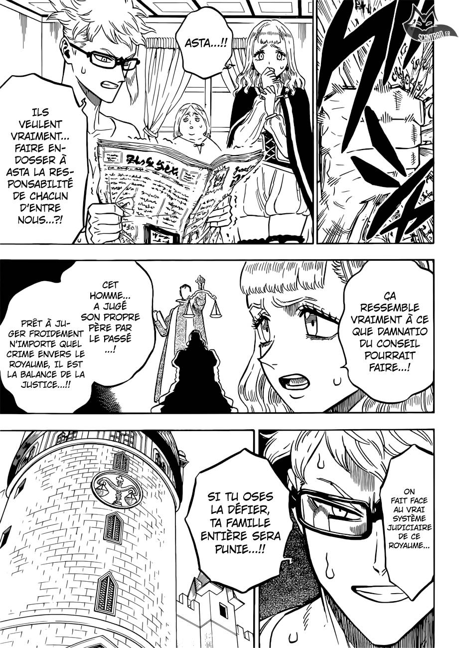 Read Black Clover (fr) Manga Online