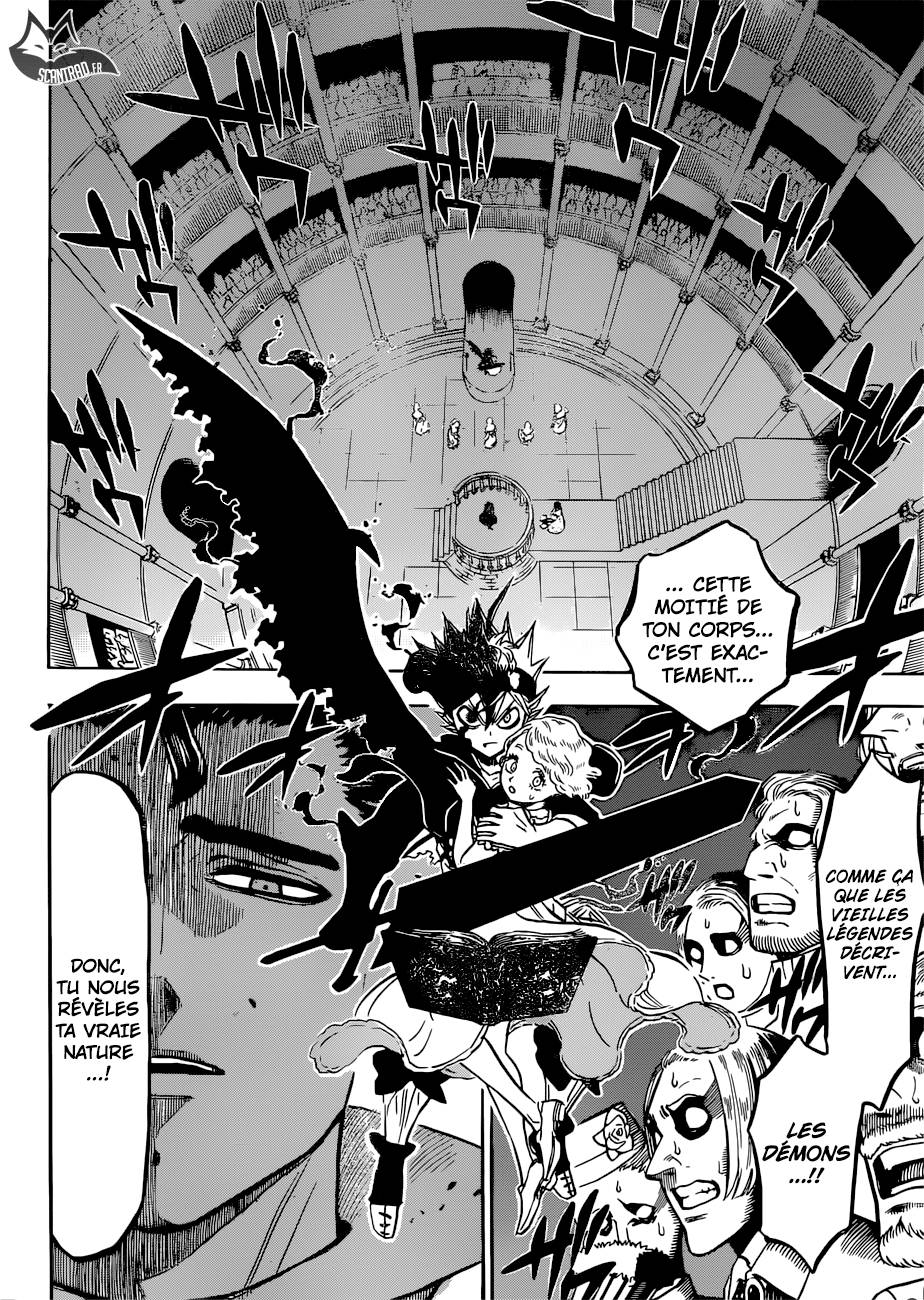 Read Black Clover (fr) Manga Online