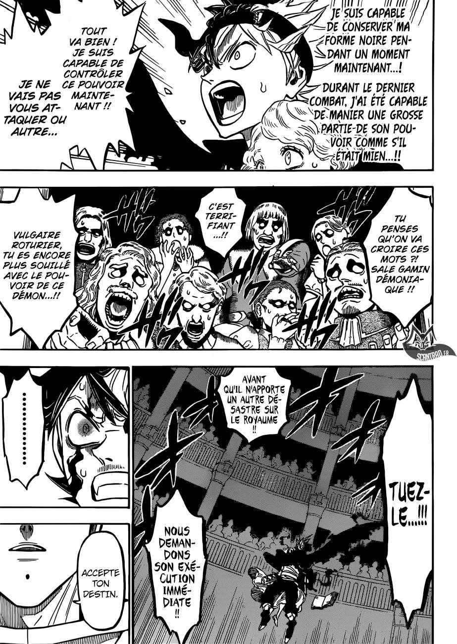 Read Black Clover (fr) Manga Online