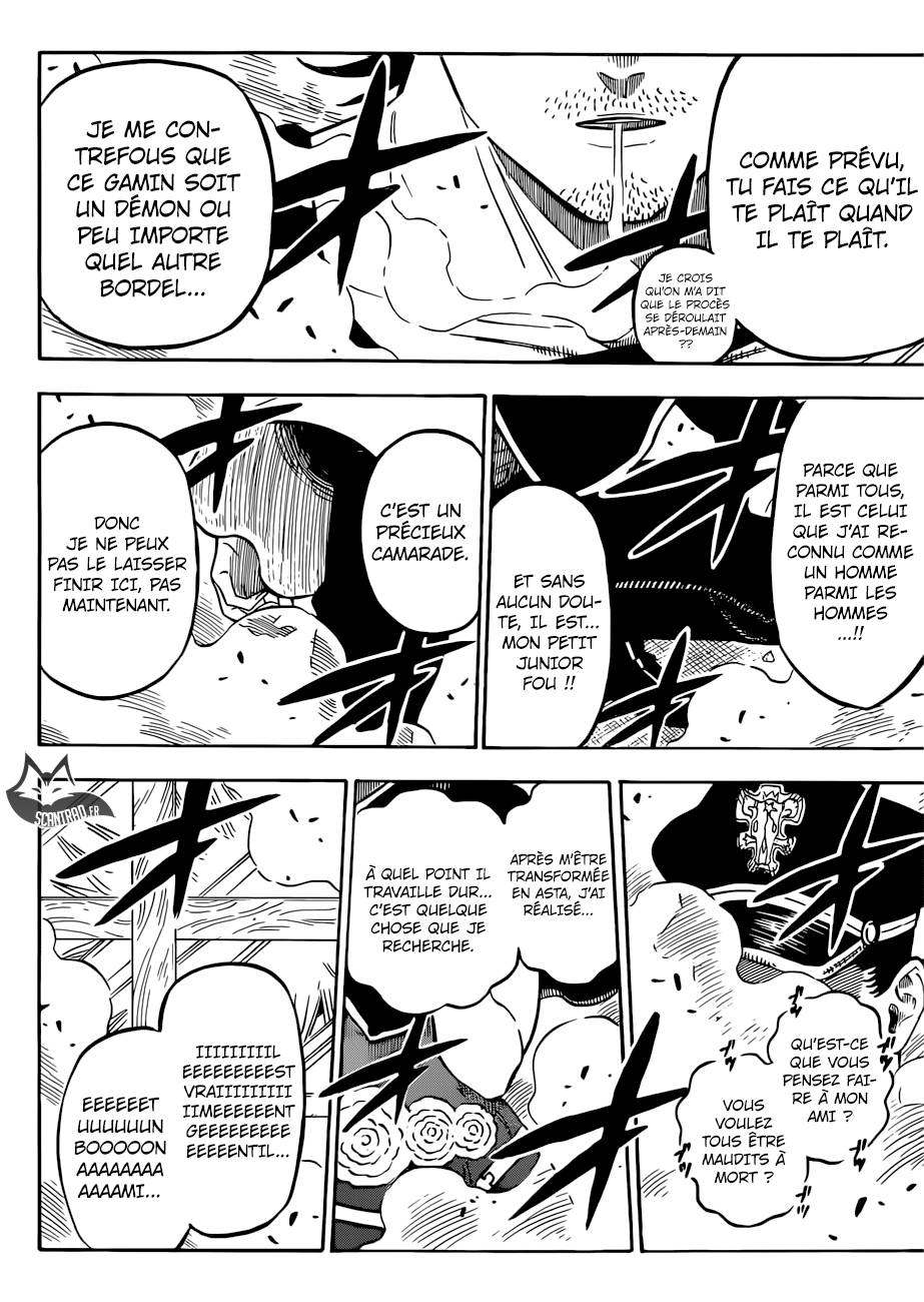 Read Black Clover (fr) Manga Online