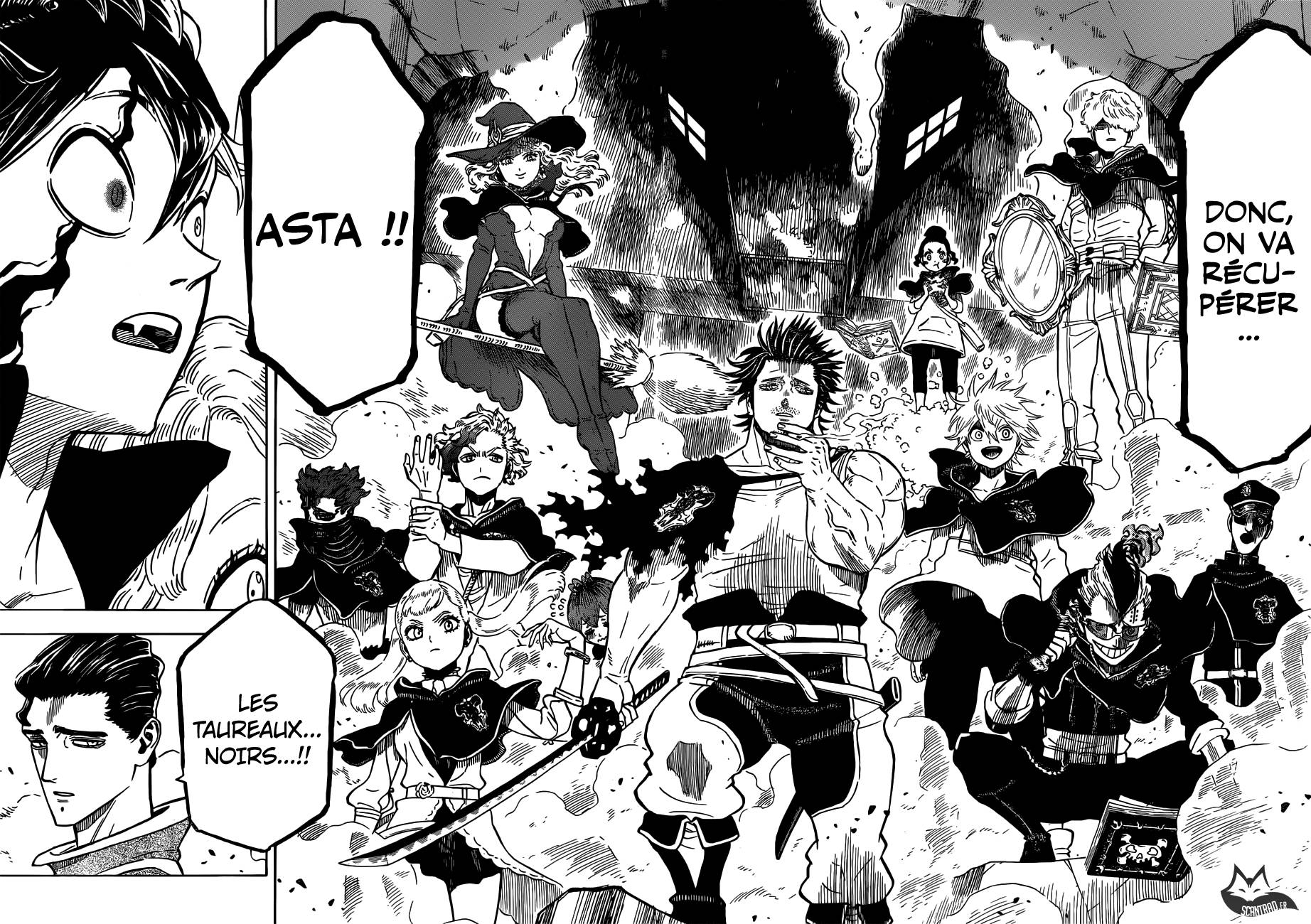 Read Black Clover (fr) Manga Online