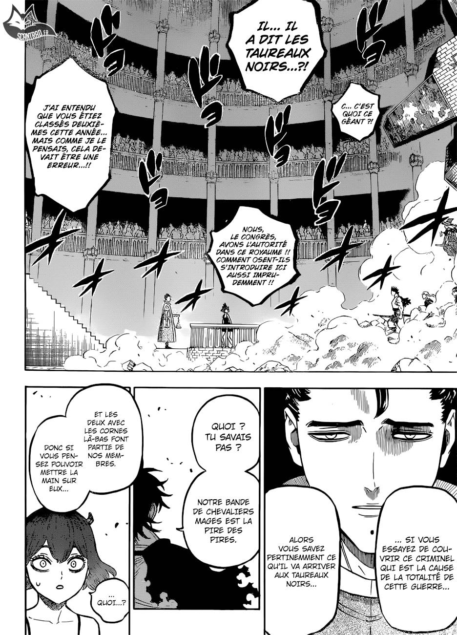 Read Black Clover (fr) Manga Online