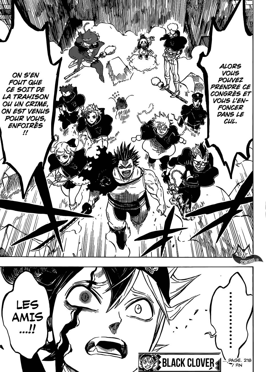 Read Black Clover (fr) Manga Online