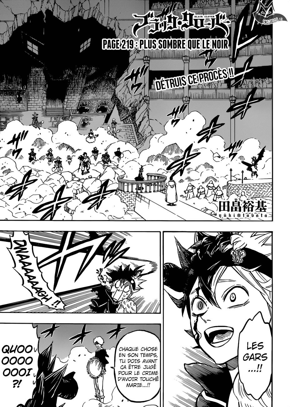 Read Black Clover (fr) Manga Online