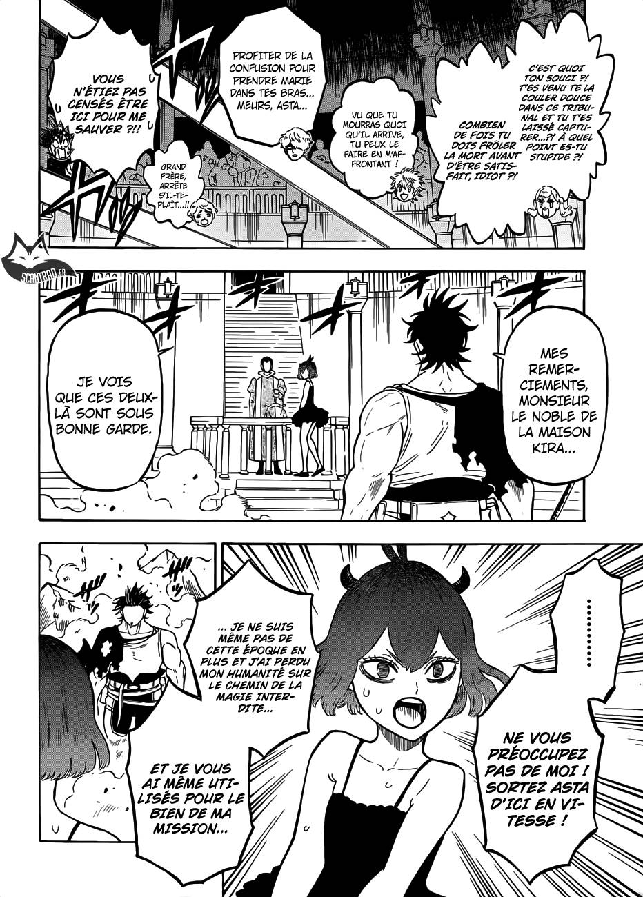 Read Black Clover (fr) Manga Online