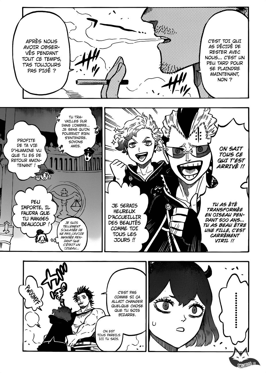 Read Black Clover (fr) Manga Online