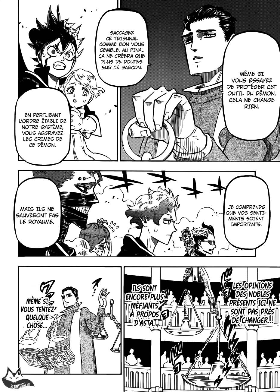 Read Black Clover (fr) Manga Online