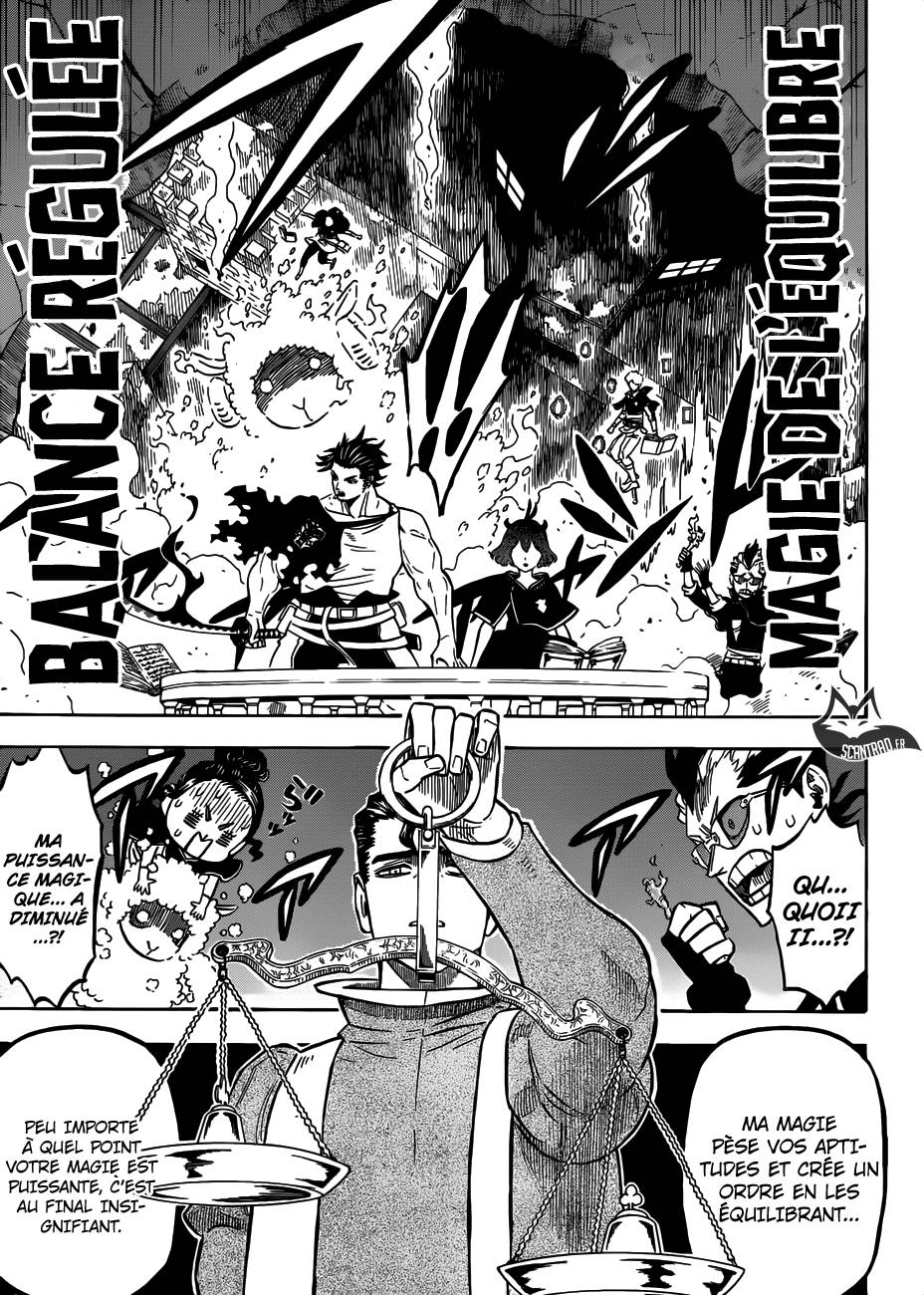 Read Black Clover (fr) Manga Online