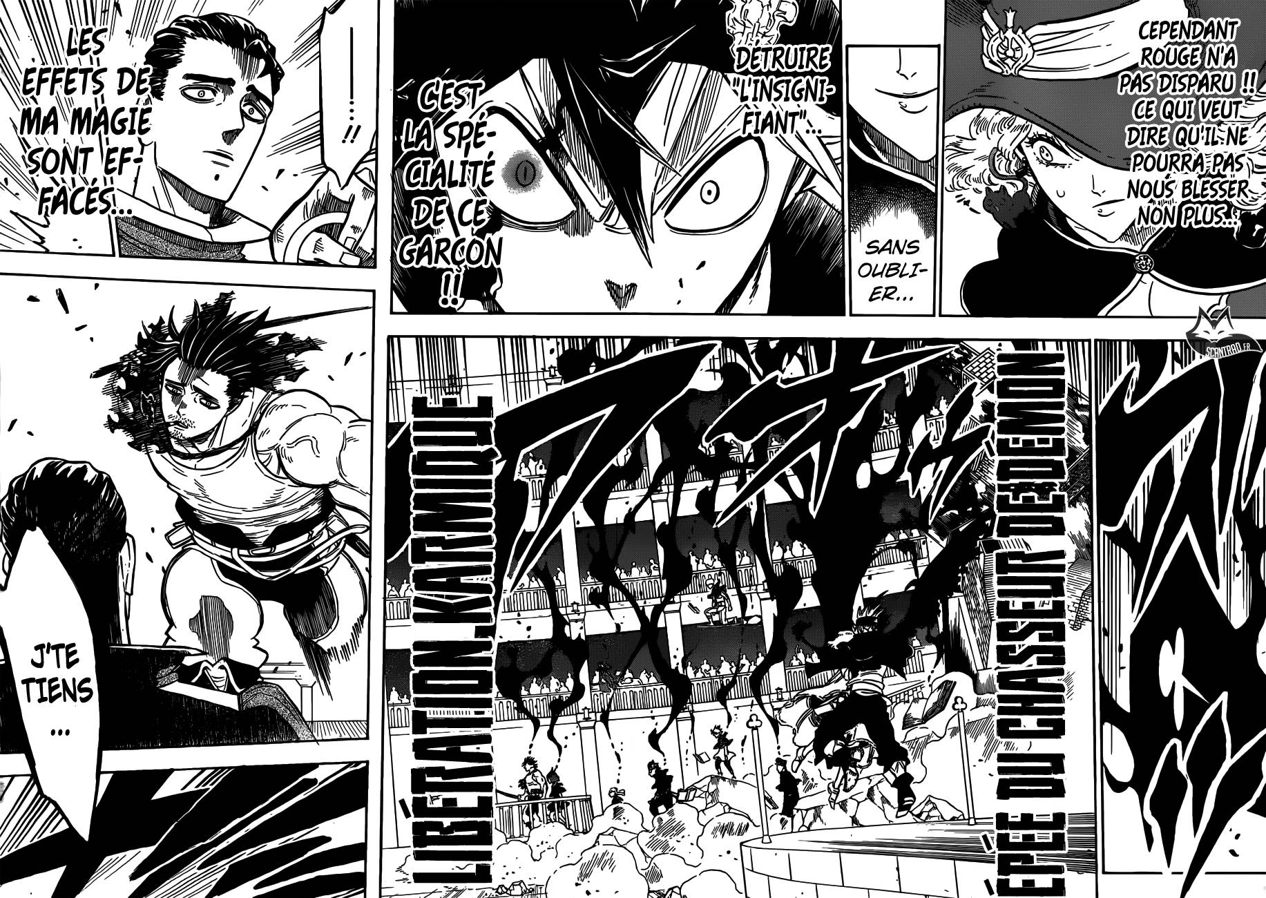 Read Black Clover (fr) Manga Online