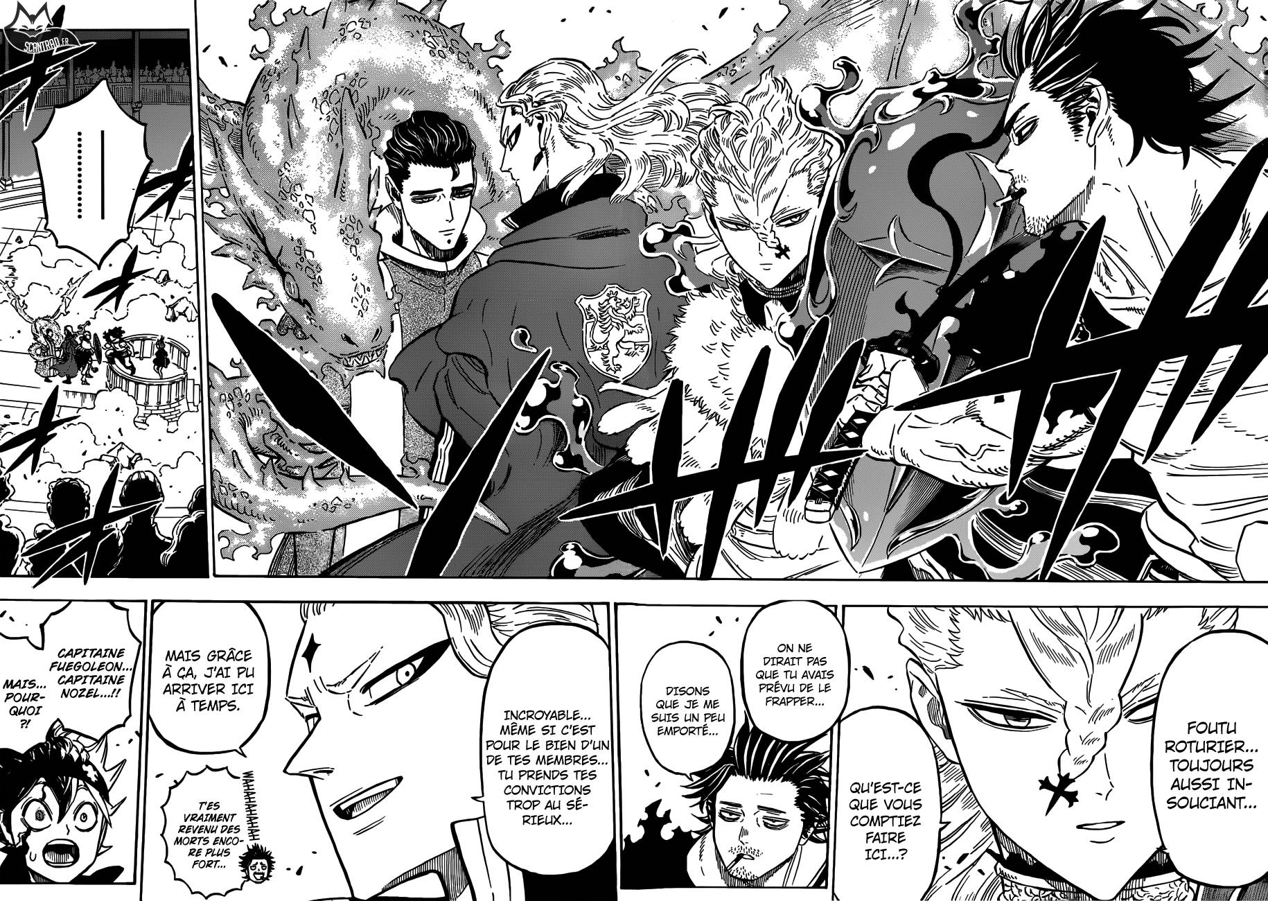 Read Black Clover (fr) Manga Online