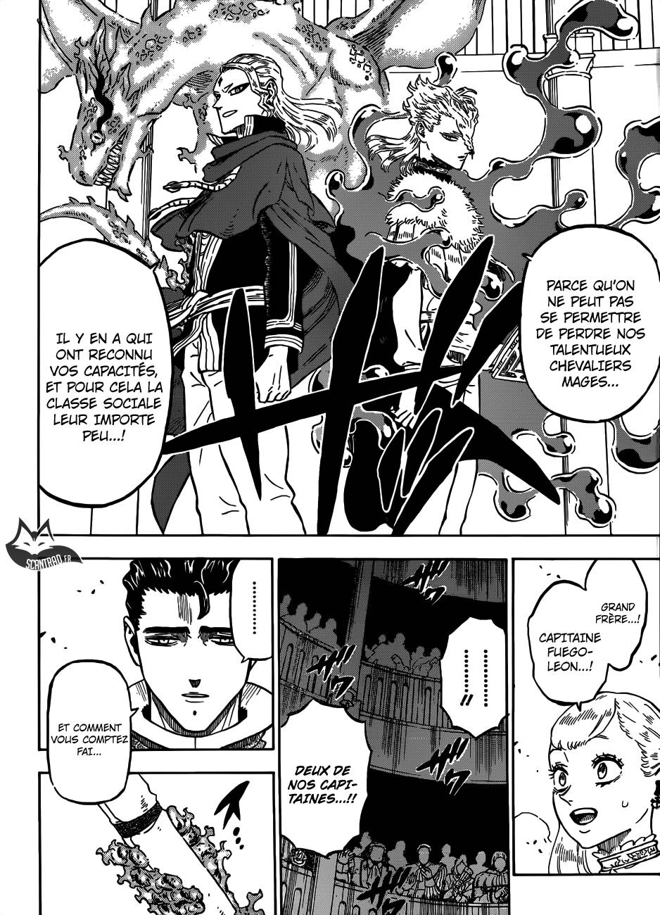 Read Black Clover (fr) Manga Online