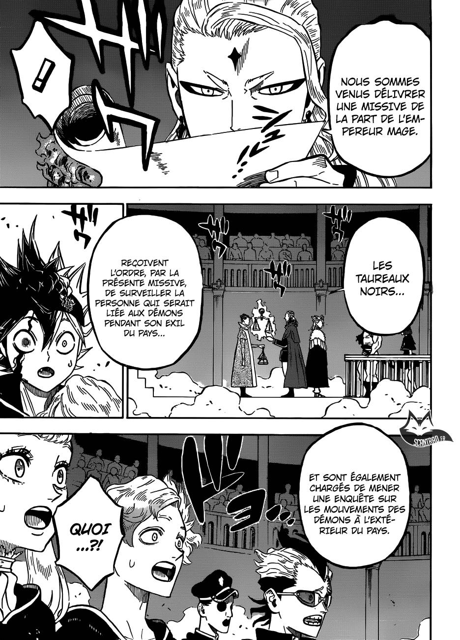 Read Black Clover (fr) Manga Online