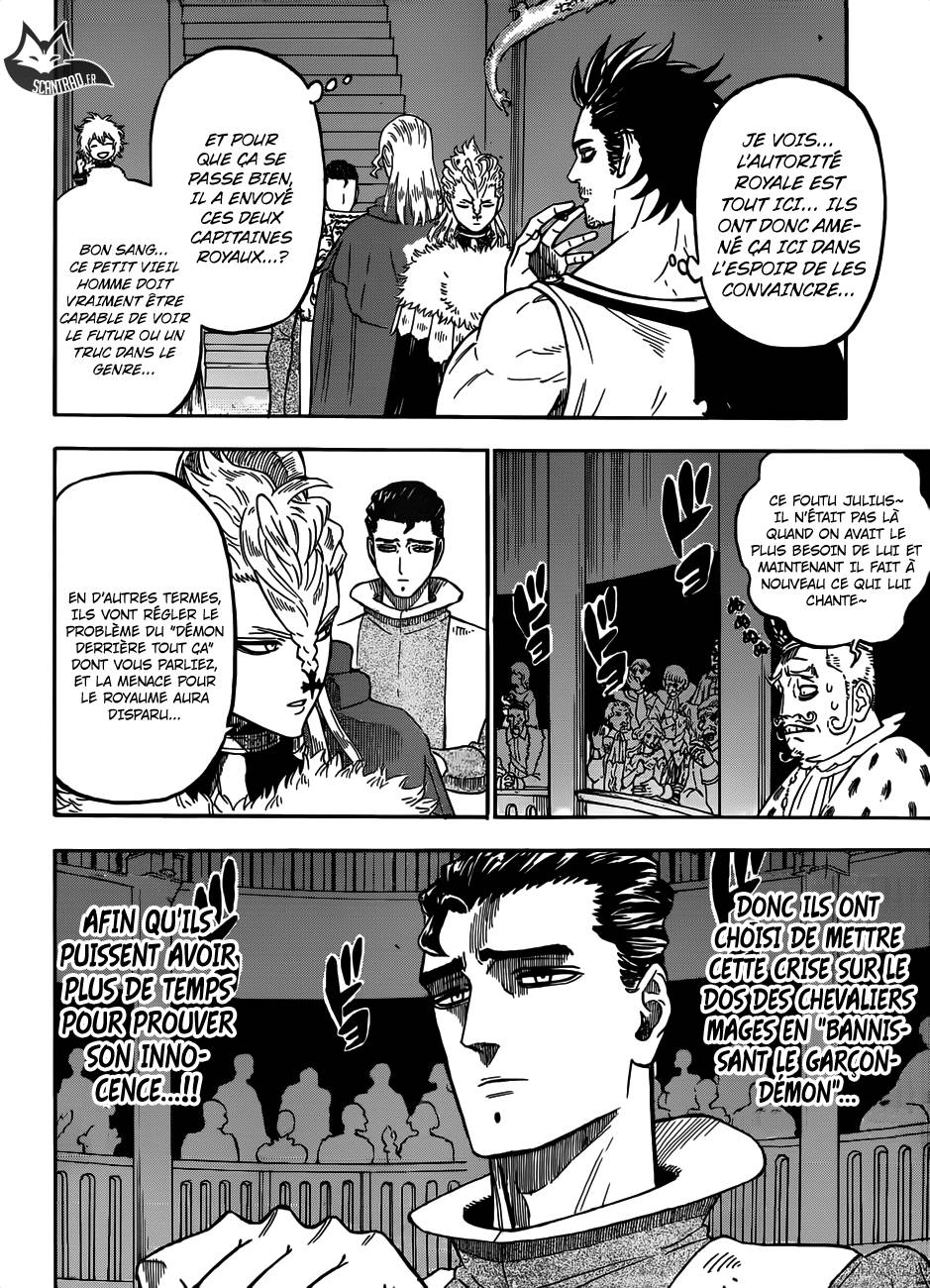 Read Black Clover (fr) Manga Online