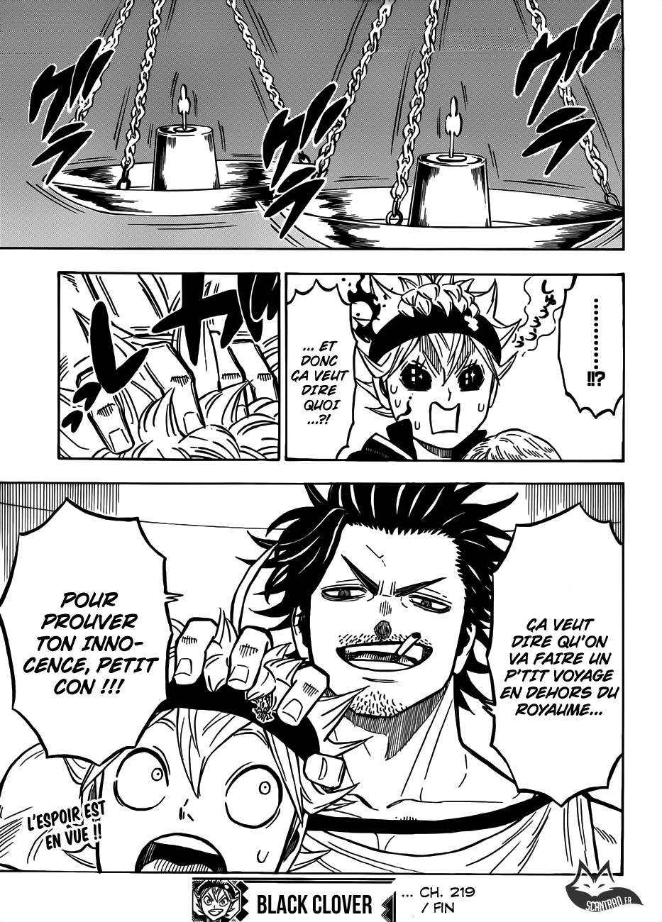 Read Black Clover (fr) Manga Online