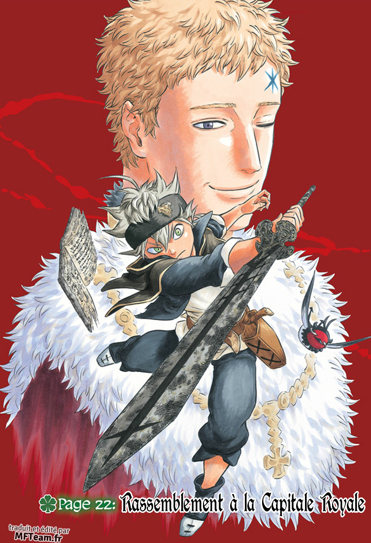Read Black Clover (fr) Manga Online