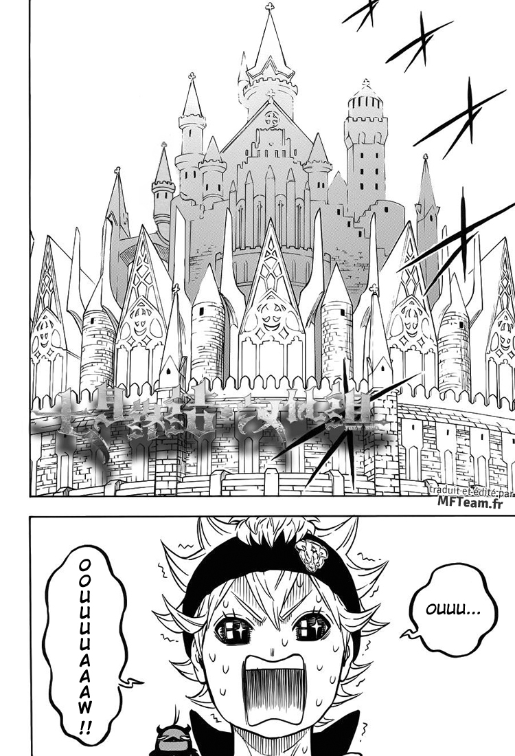 Read Black Clover (fr) Manga Online