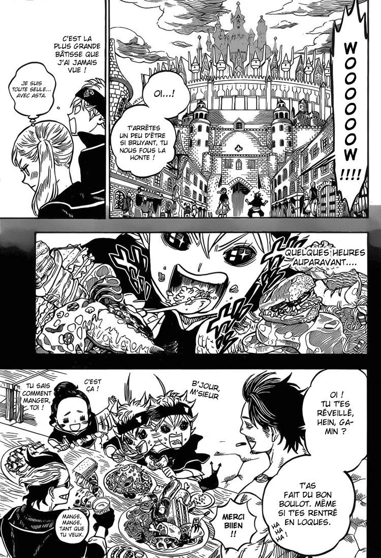 Read Black Clover (fr) Manga Online