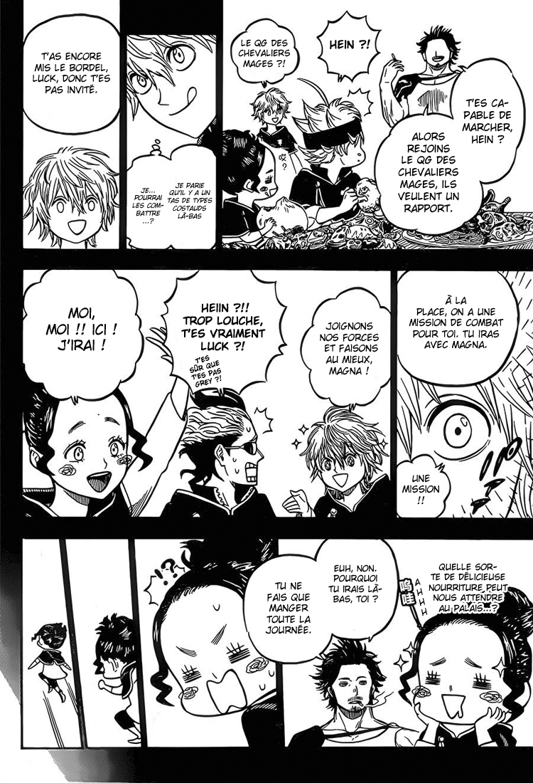 Read Black Clover (fr) Manga Online