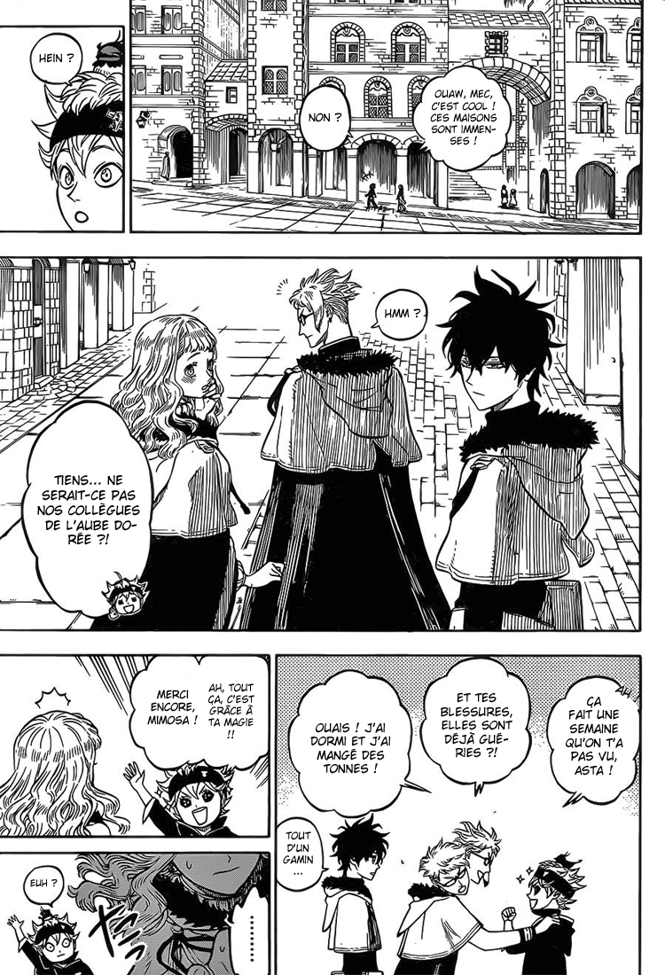 Read Black Clover (fr) Manga Online