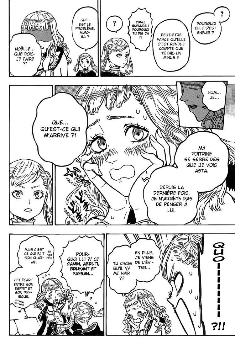 Read Black Clover (fr) Manga Online