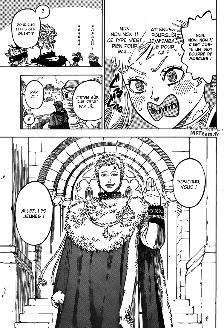 Read Black Clover (fr) Manga Online