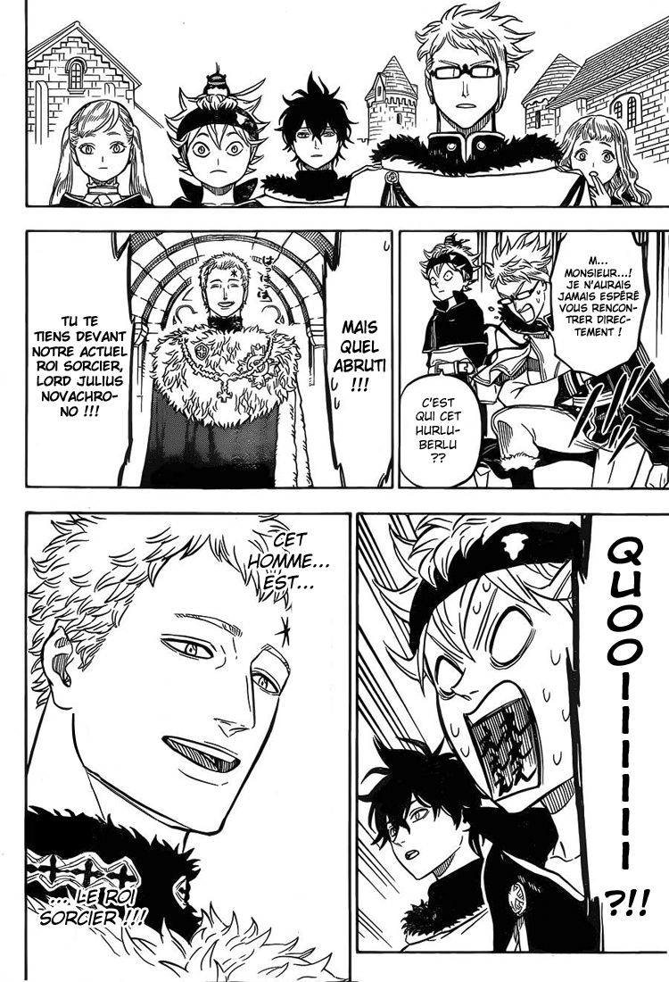 Read Black Clover (fr) Manga Online