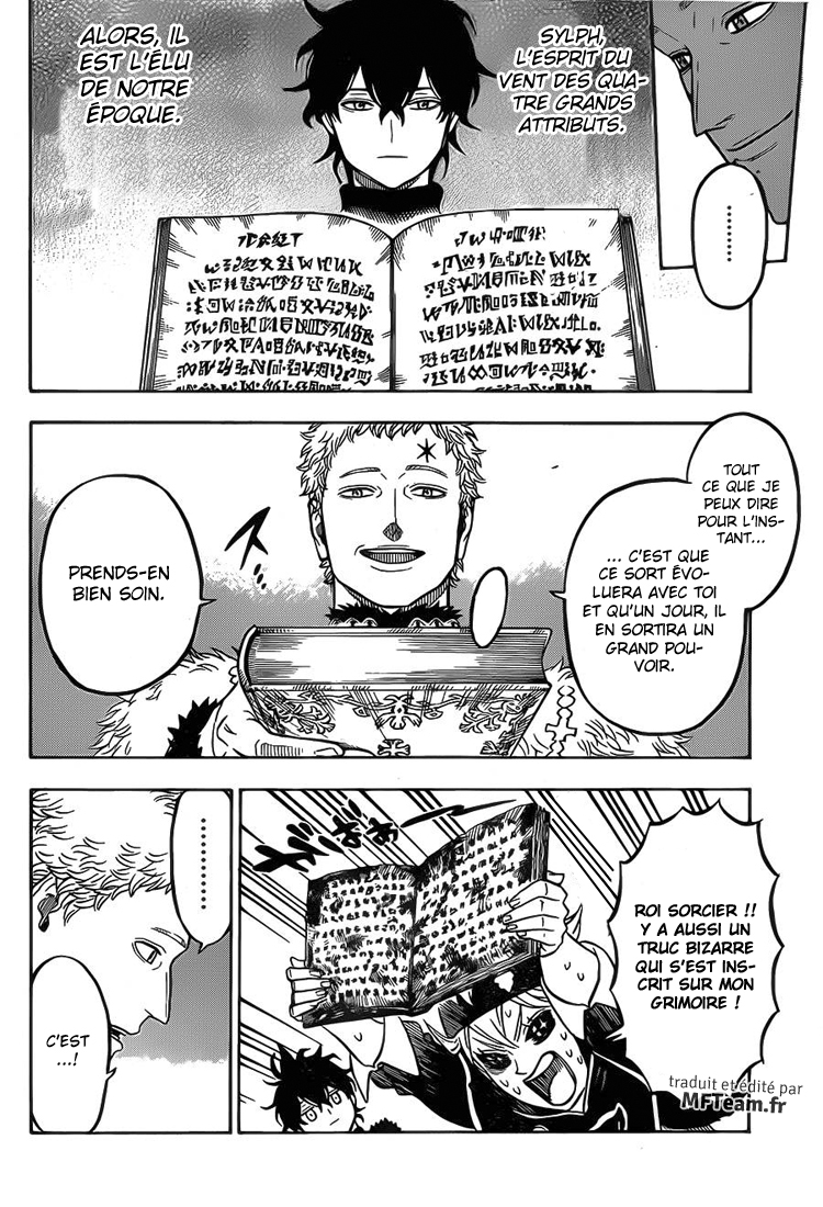 Read Black Clover (fr) Manga Online