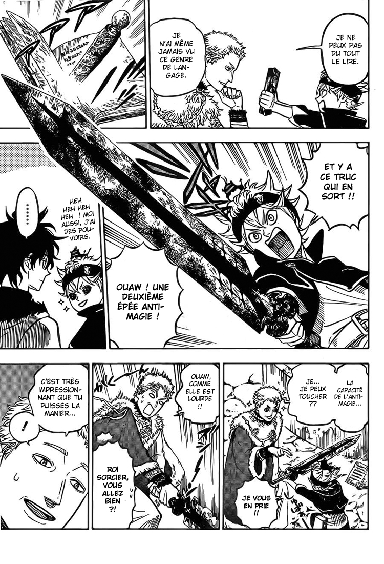 Read Black Clover (fr) Manga Online